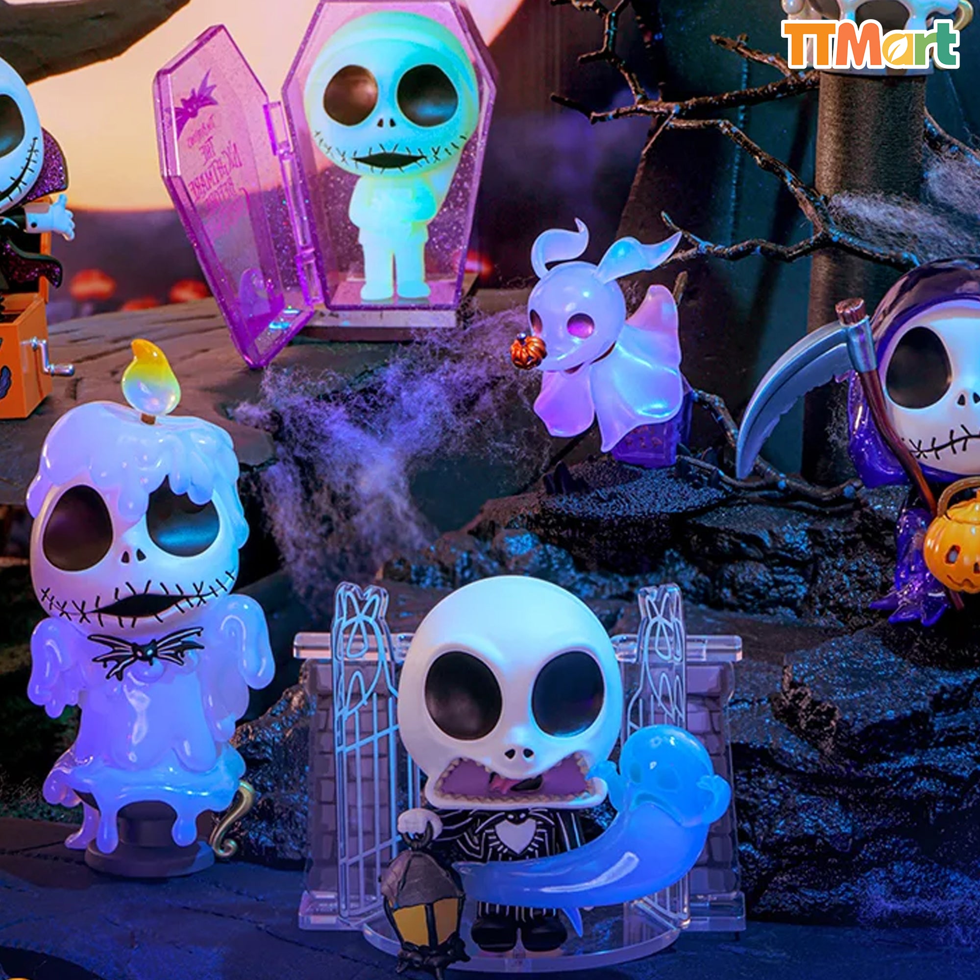 The Nightmare Before Christmas V3 Series Blind Box【HE】