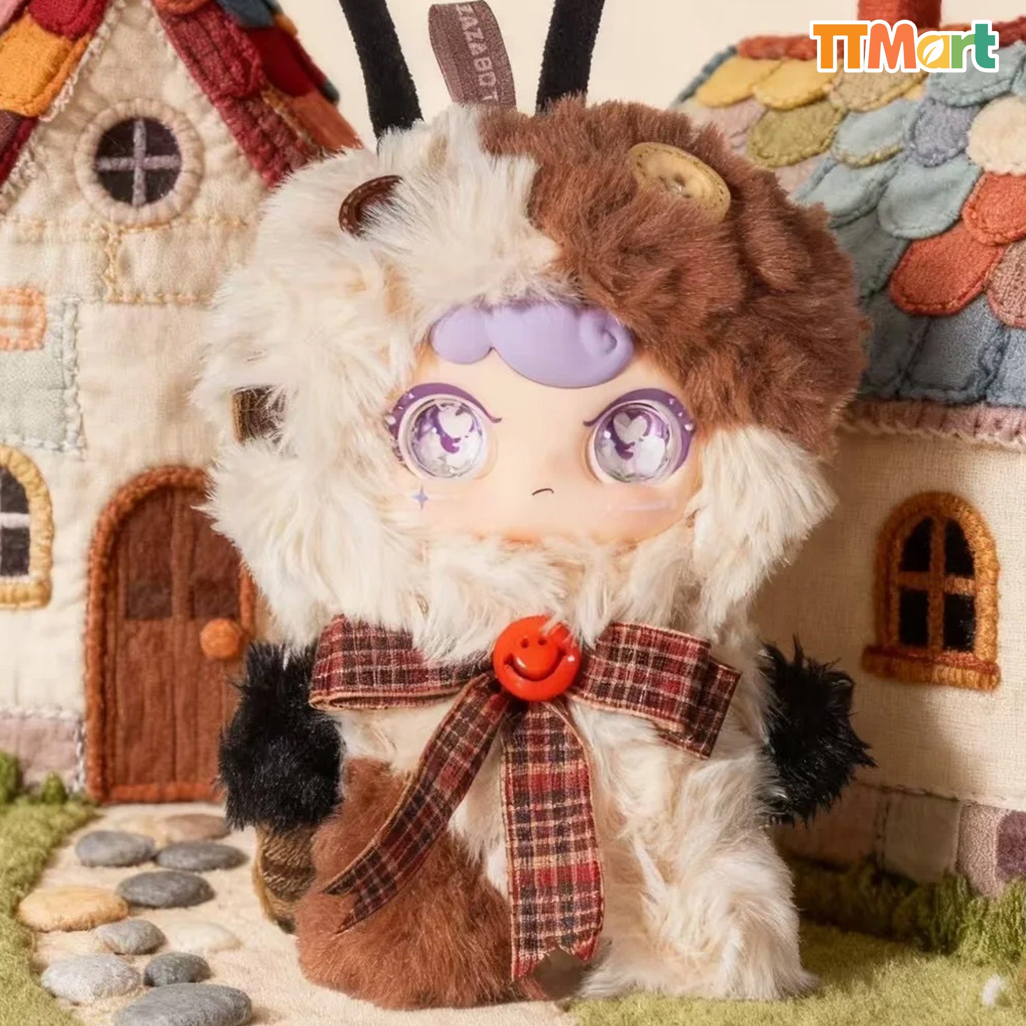 ZAZA Patch Town Vinyl Plush Blind Box