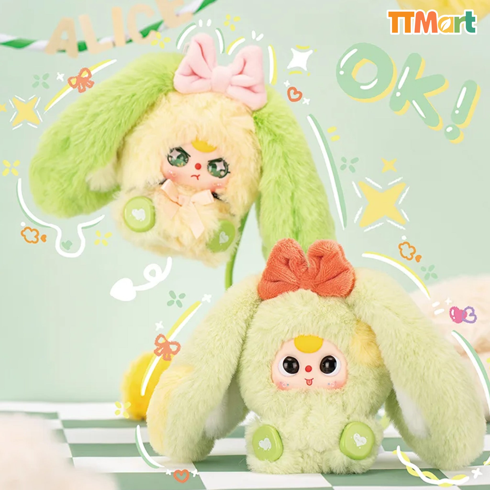 Baby Three Alice Bunny Town Series Blind Box