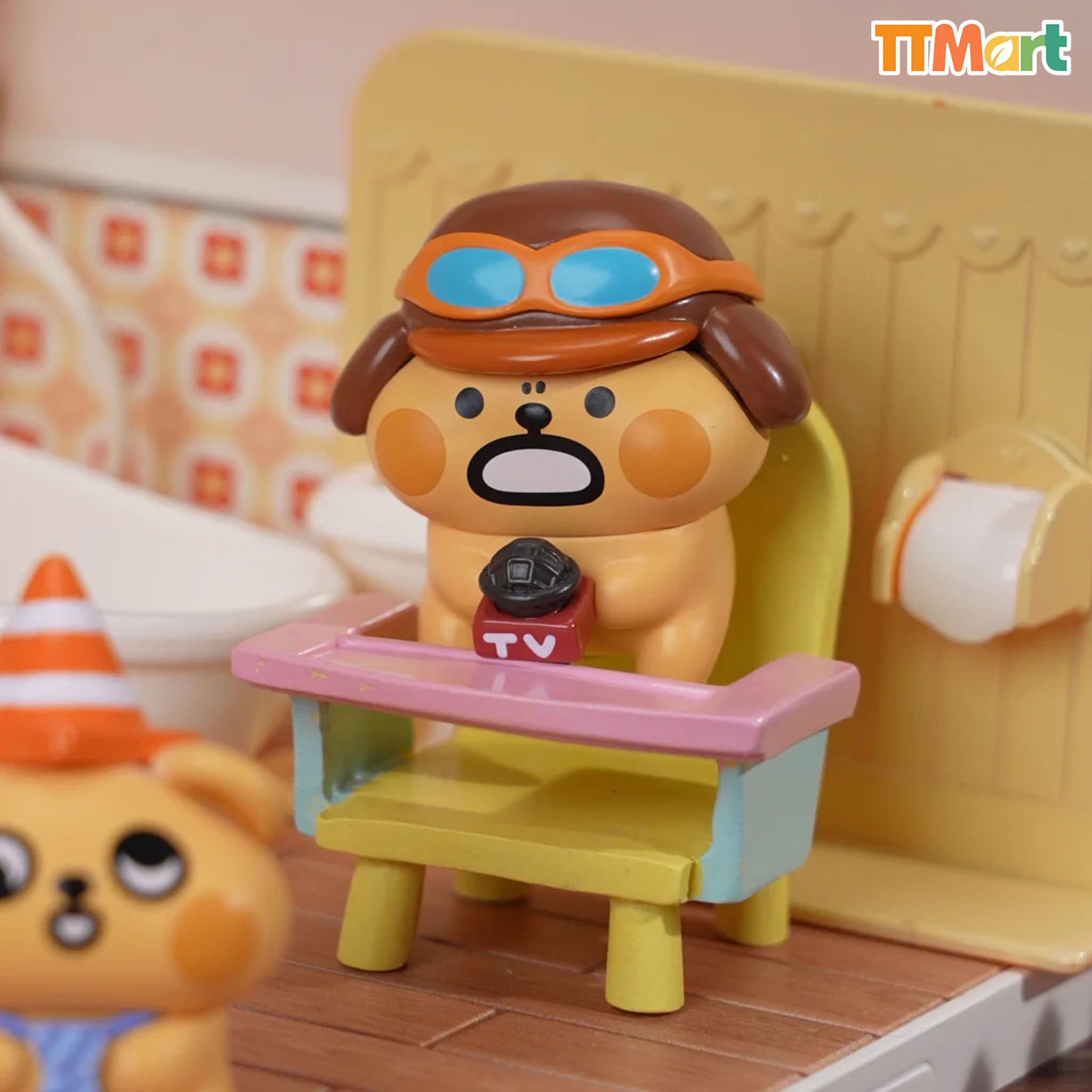BEARISBUG Mini Lazy Daily Routine Series Blind Bag