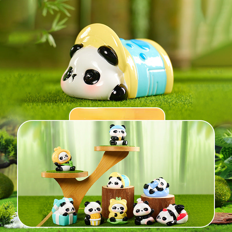 Panda Happy Theater Series Bean Blind Box