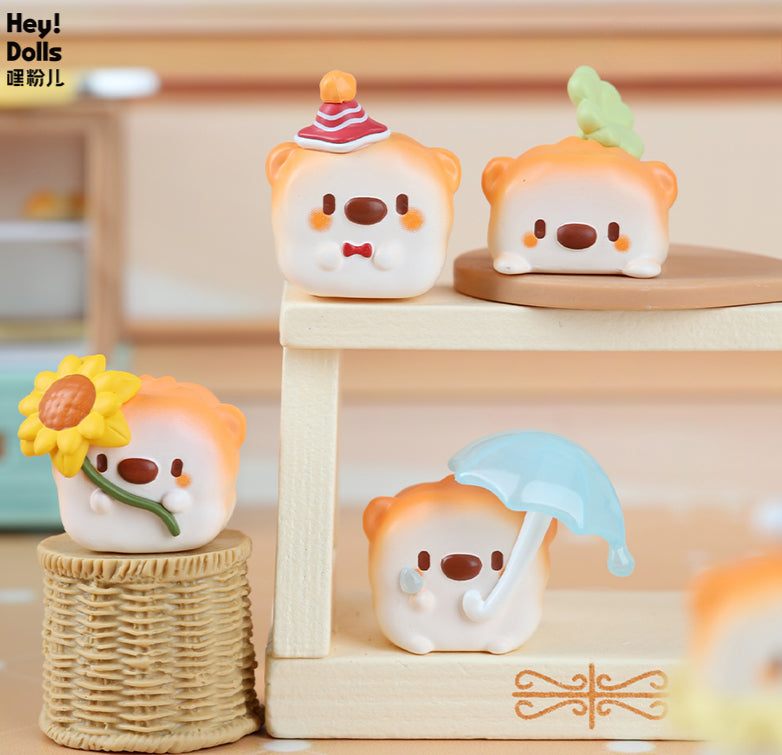 Heydolls Bread Dog Mini Beans Series Blind Bag