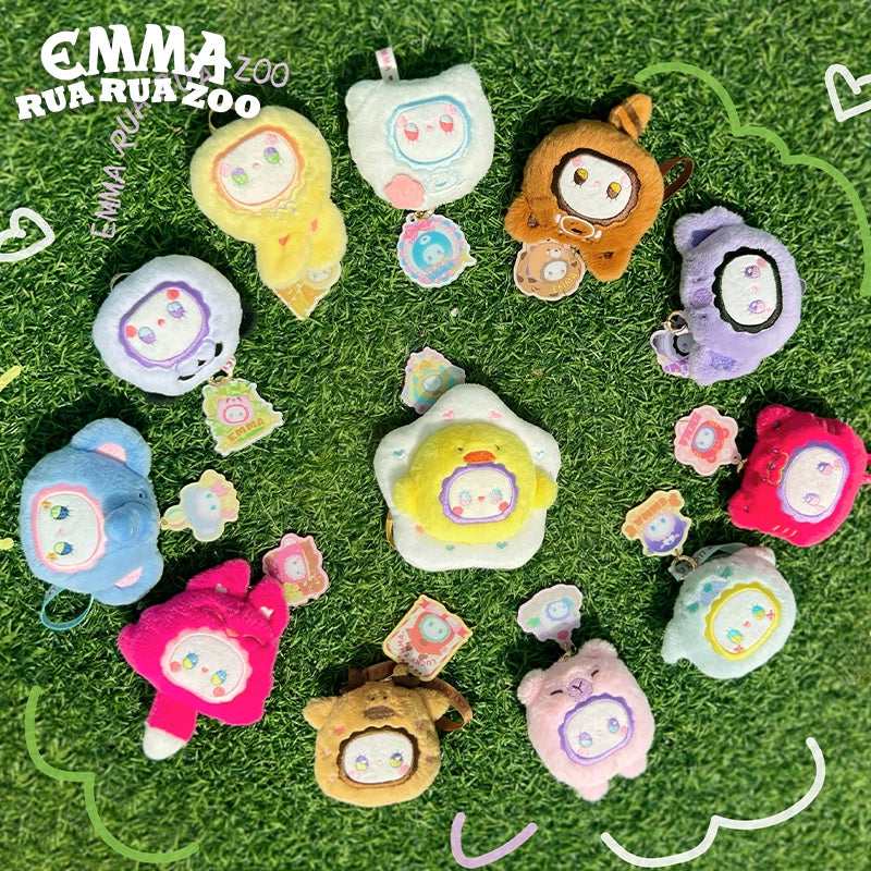 EMMA Sachet Plush RUA RUA ZOO Series Blind Box