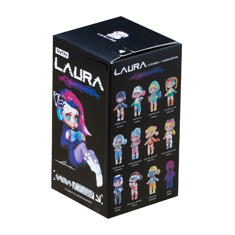 LAURA Cyberpunk Series Blind Box