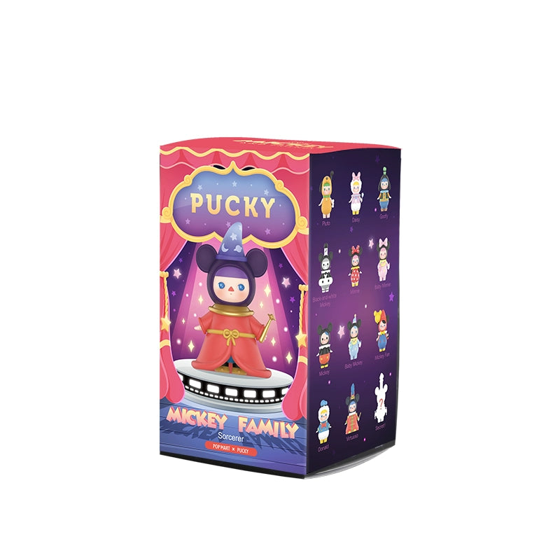 PUCKY Mickey Family Series Blind Box