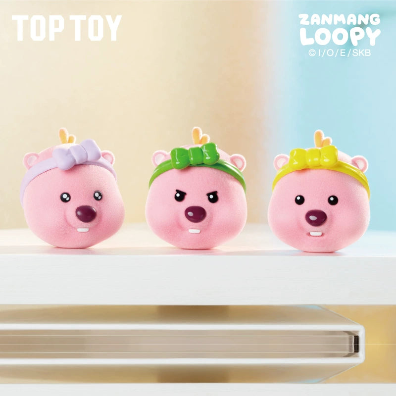 ZANMANG LOOPY Mini Bean Emoji Series Blind Box