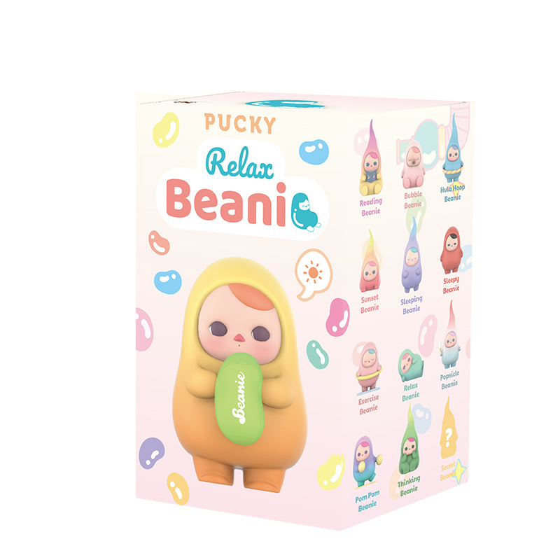 PUCKY Beanie Series Blind Box