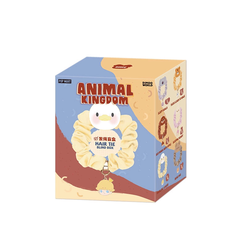 DIMOO Animal Kingdom Series-Hair Tie Blind Box