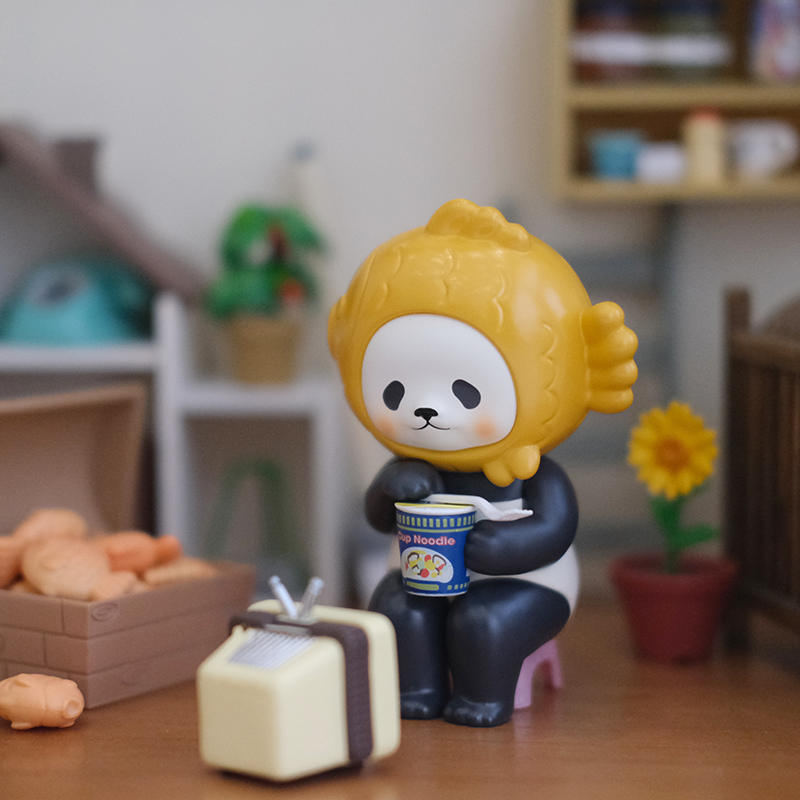 PANPAN Taiyaki Panda Drama Series Blind Box