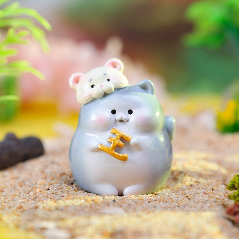 Cat Qian Sui bean Series Blind Box