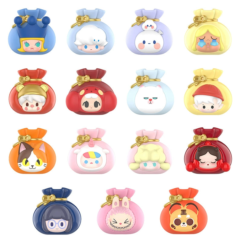 Pop Bean Fortune Bag Series Blind Bag