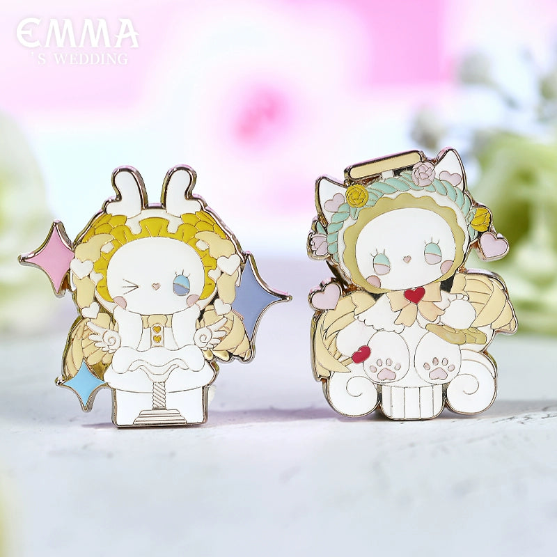 EMMA Wedding Badge Series Blind Box