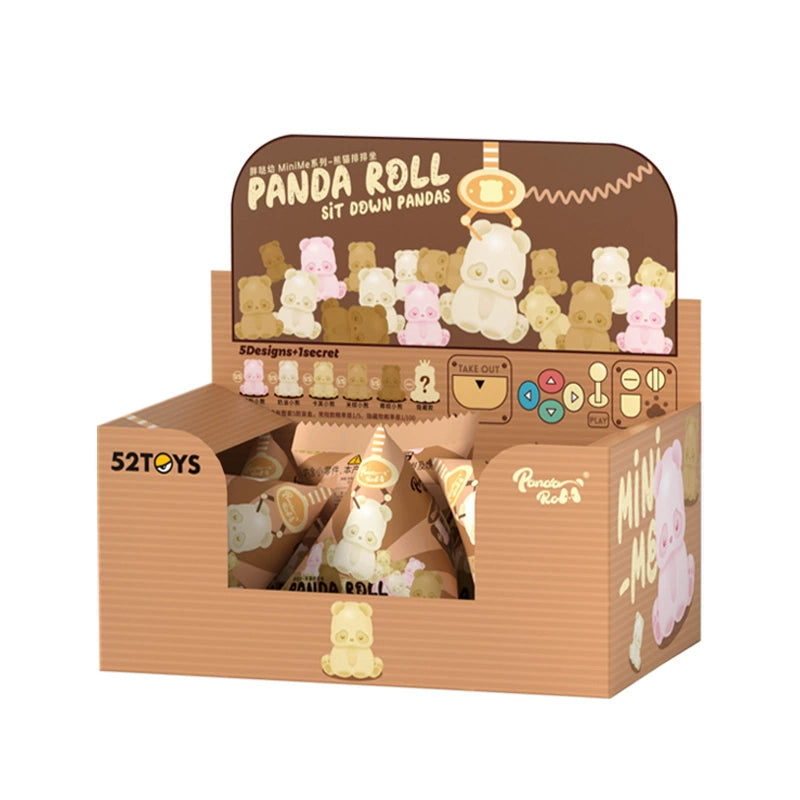 PANDAROLL Sit Down Pandas Series Bean Blind Bag