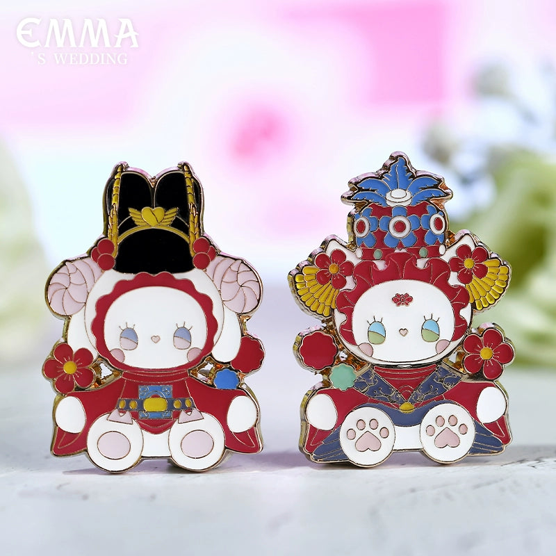 EMMA Wedding Badge Series Blind Box