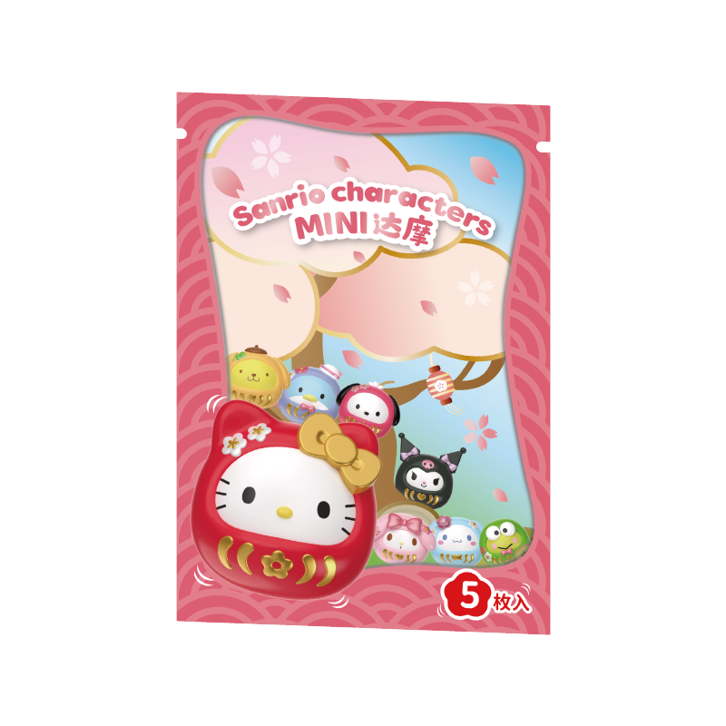 SANRIO Mini Dharma Beans Series Blind Box