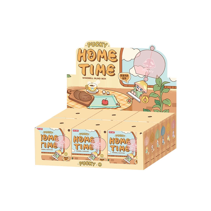 PUCKY Windbell Home Time Series Blind Box