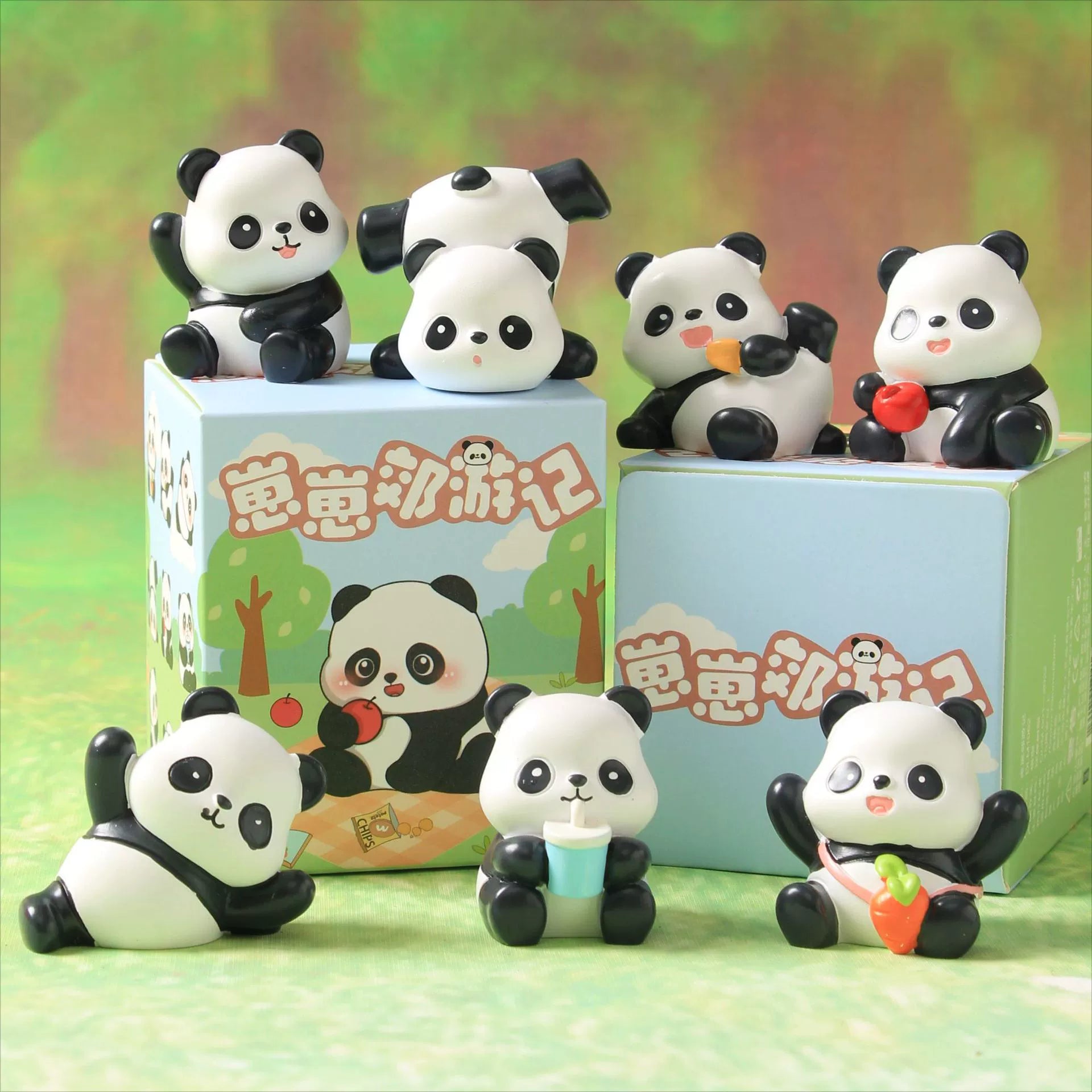 Panda Picnic Bean Blind Box