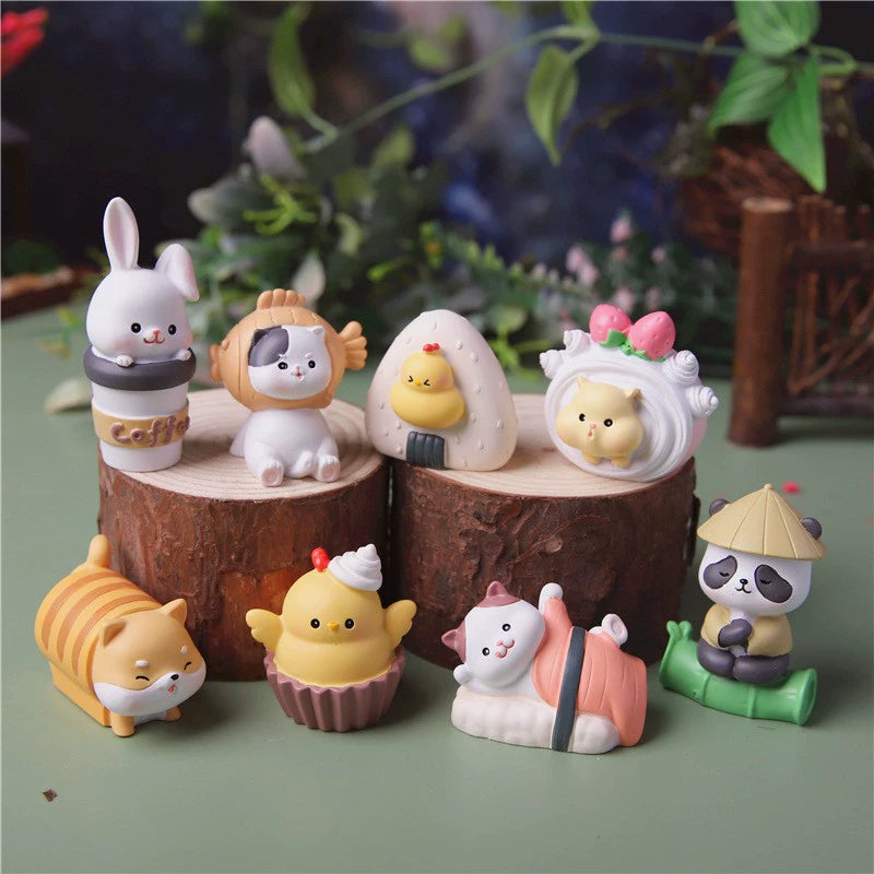 The Expression Of Lovely Food Bean Series Blind Box