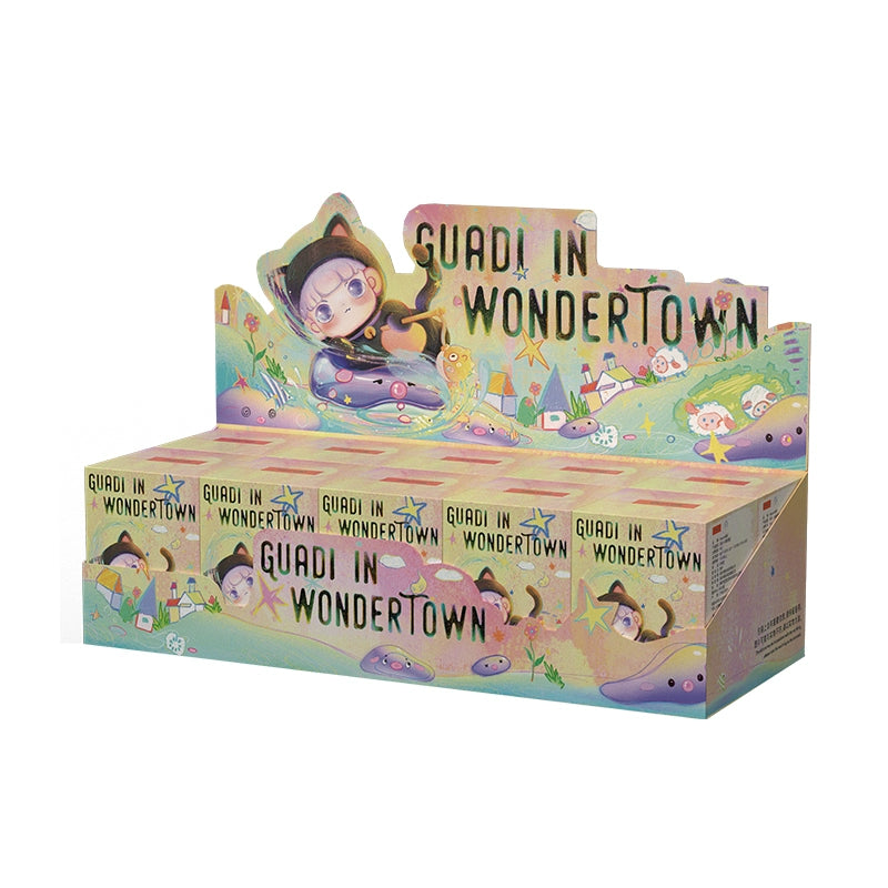 GUADI In Wonder Town Series Confirmed Open Box