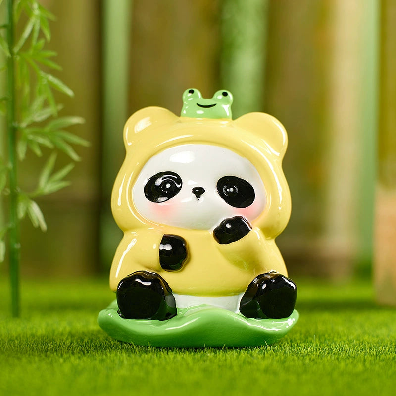 Panda Happy Theater Series Bean Blind Box