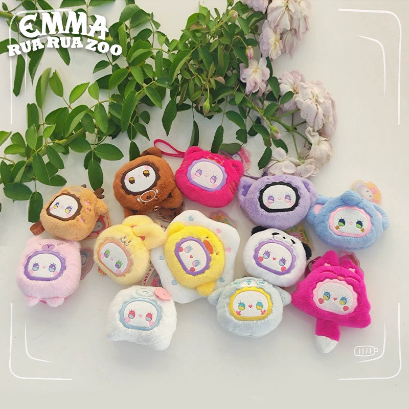 EMMA Sachet Plush RUA RUA ZOO Series Blind Box