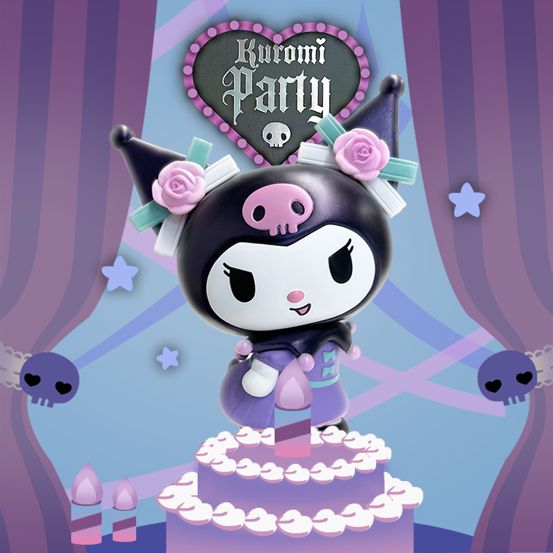 SANRIO Kuromi Birthday Party Series Blind Box