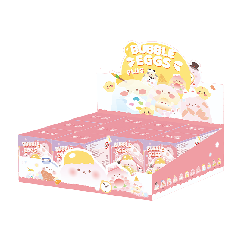 BUBBLE EGGS Plus Series Blind Box