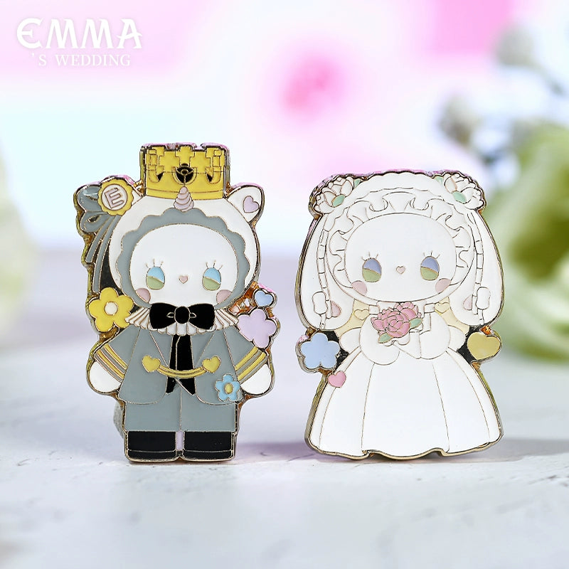 EMMA Wedding Badge Series Blind Box