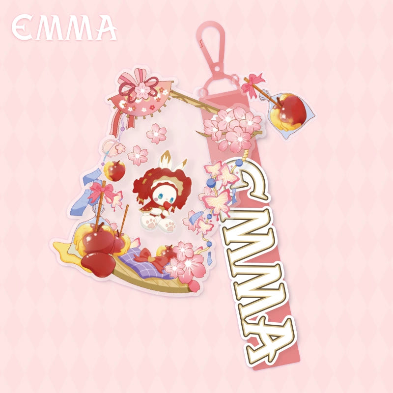 EMMA Shaker Keychain