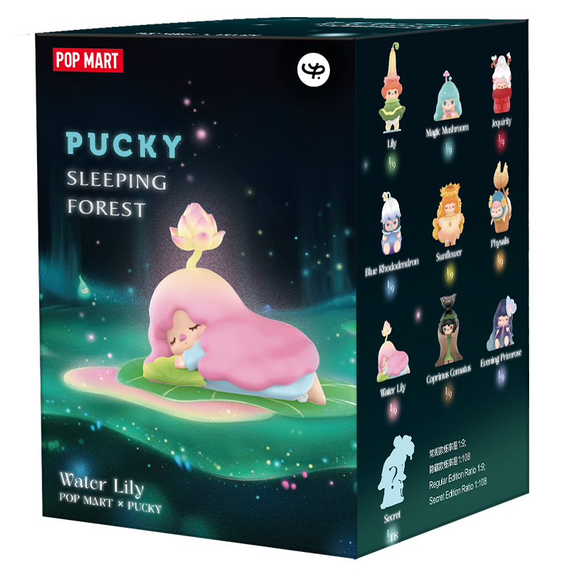 PUCKY Sleeping Forest Series Blind Box