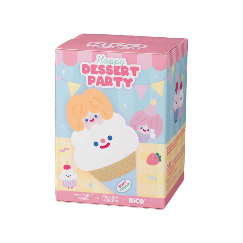 [F.UN] RiCO Dessert Party Plush Aromatherapy Blind Box