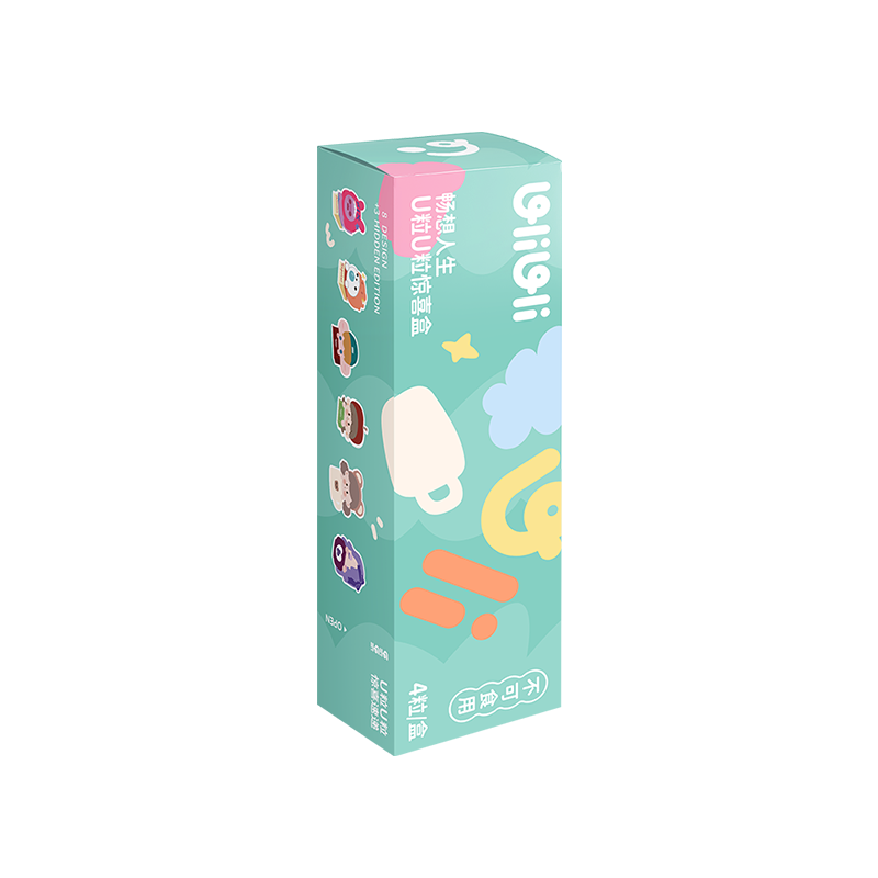 【F.UN】Uli Uli Imagine Life Series Bean Blind Box