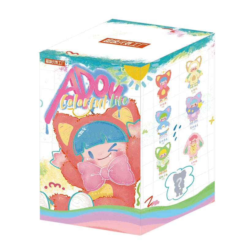 ADOU Colourful Life Series Plush Blind Box