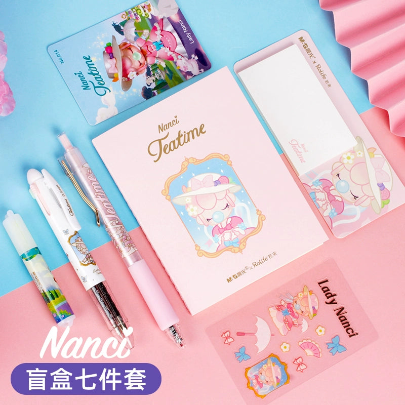 NANCI Teatime Series Stationery Set Blind Box