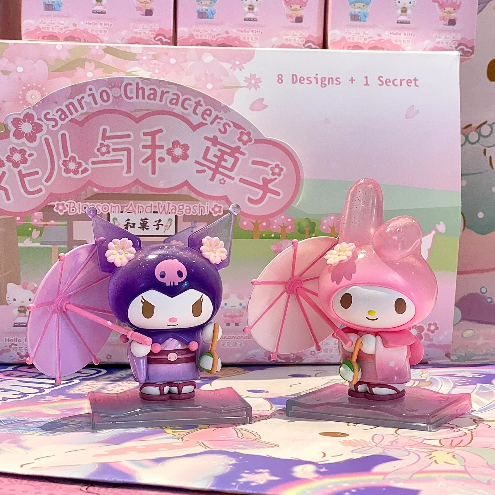 SANRIO Blossom And Wagashi Blind Box