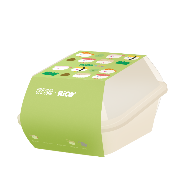 RiCO Happy Sushi Plushy Series Blind Box