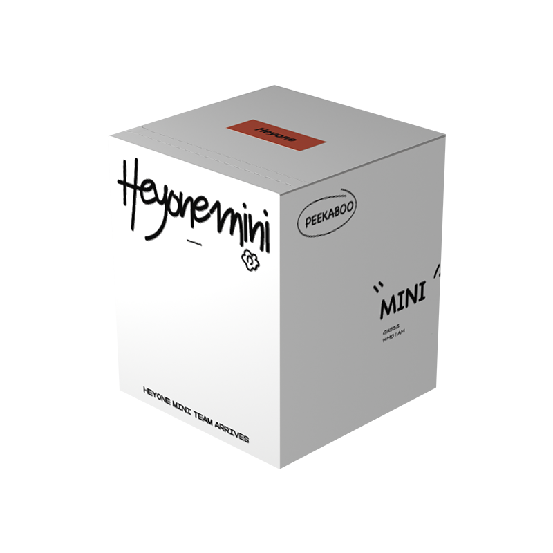 Heyone Mini Team Arrives Beans Blind Box