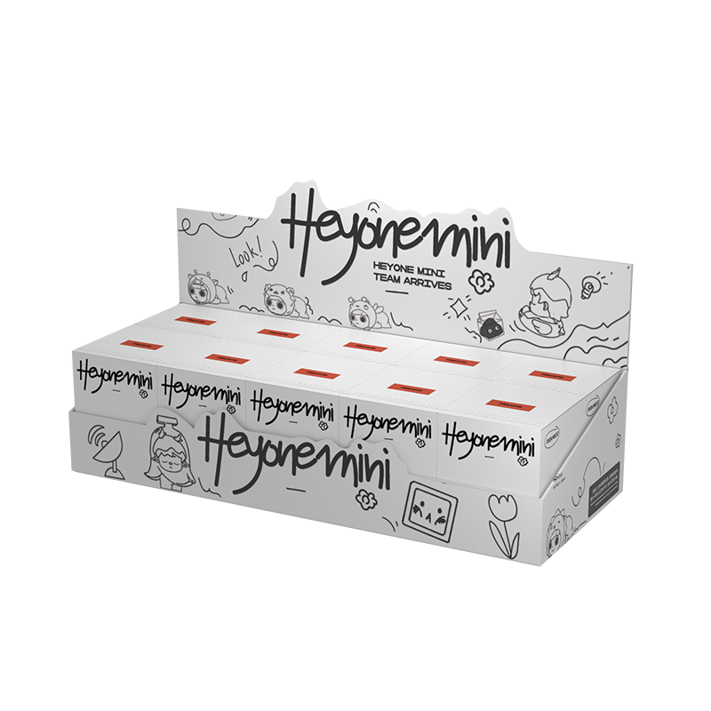 Heyone Mini Team Arrives Beans Blind Box
