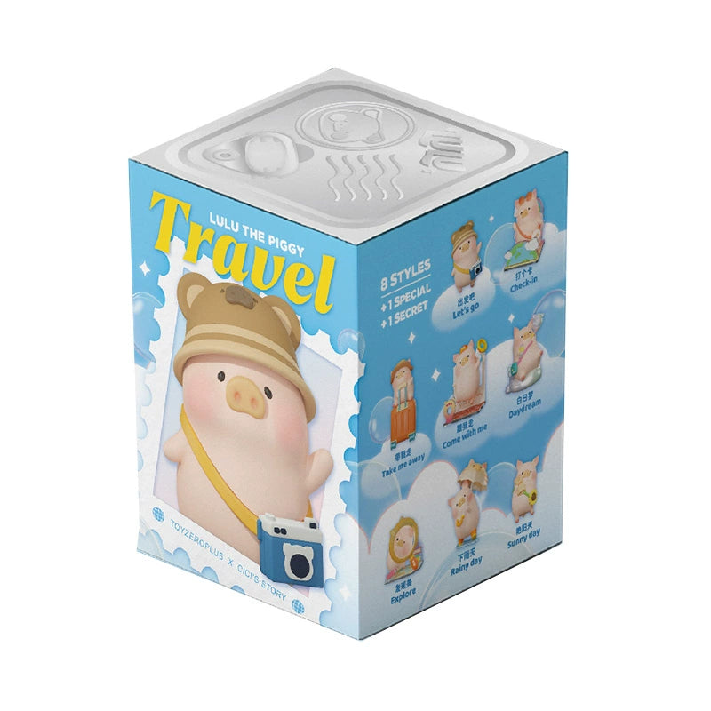 LULU PIG Travel Series Blind Box