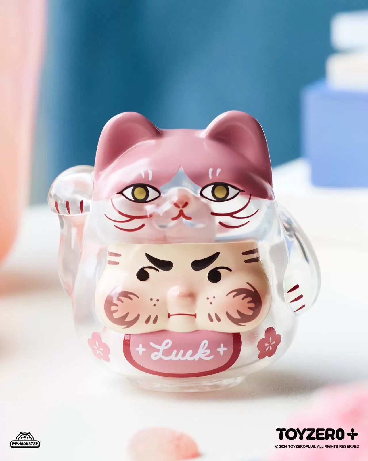 PP x Monster Lucky Kitten Series Blind Box