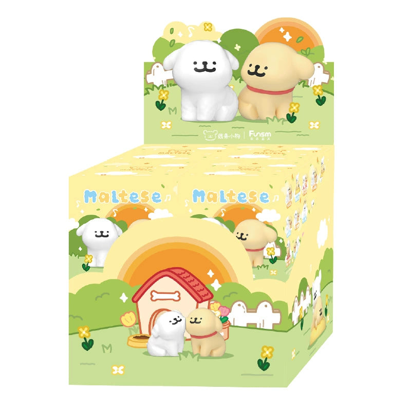 Maltese Happy Snuggling Series Blind Box