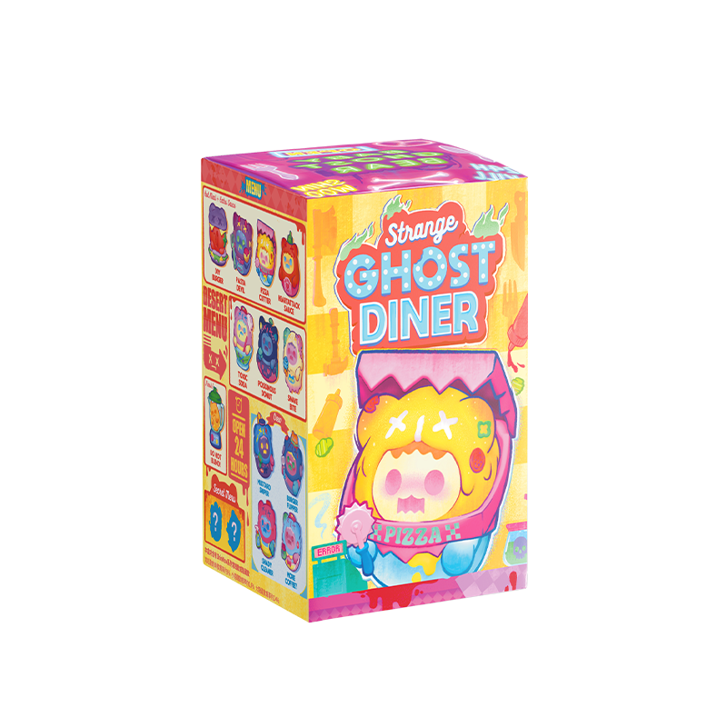 【F.UN】SHINWOO Strange Ghost Diner Series Blind Box