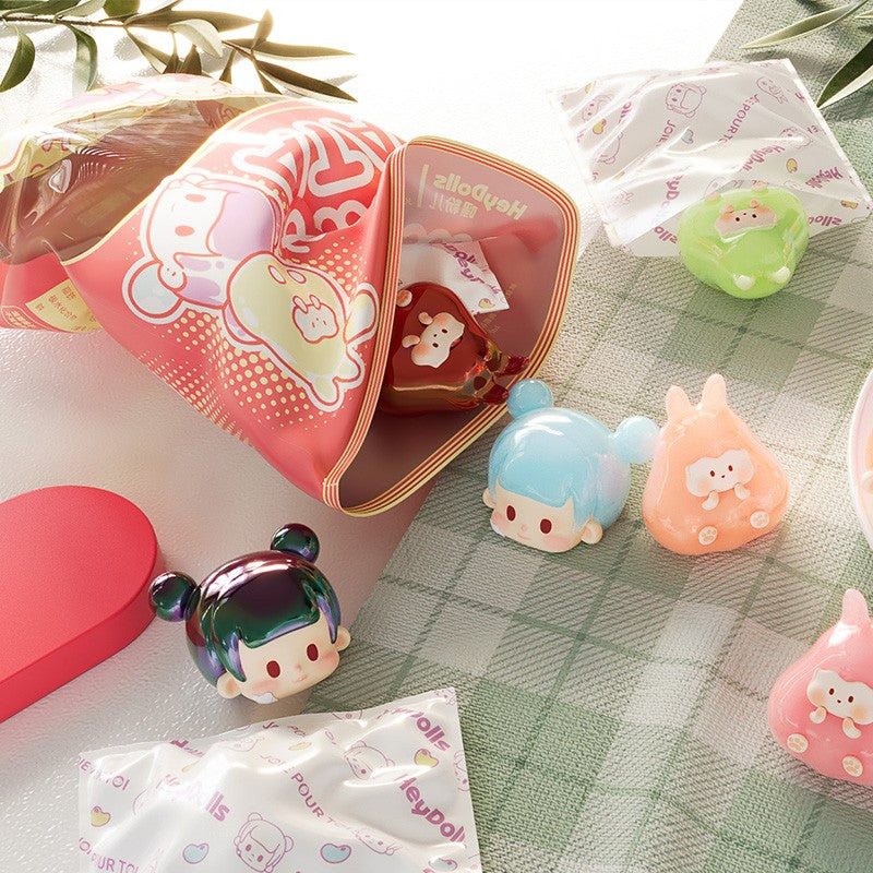 KIKI&TATA Yogurt Candy Series Beans Blind Bag