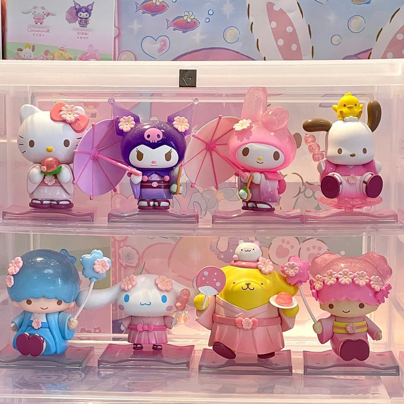 SANRIO Blossom And Wagashi Blind Box