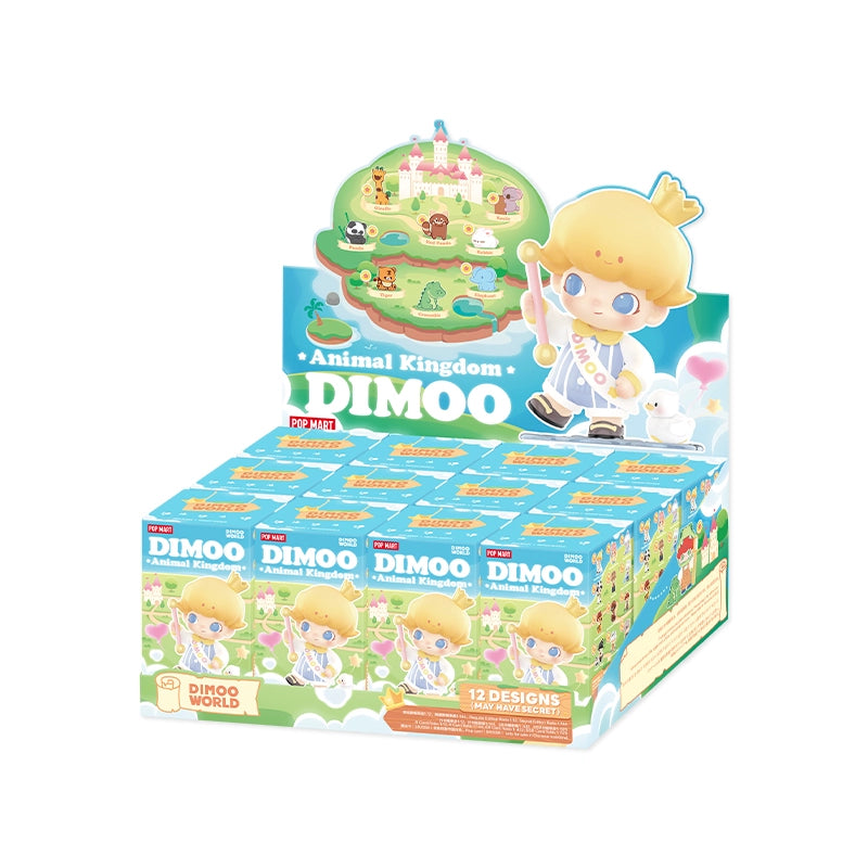 DIMOO Animal Kingdom Series Blind Box