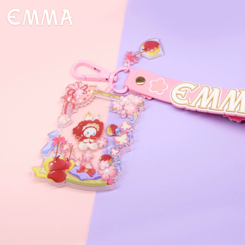 EMMA Shaker Keychain