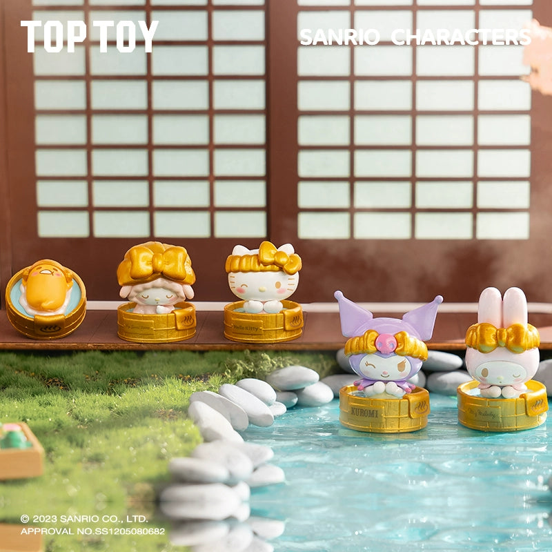 SANRIO Hot Spring Bean Series Blind Bag