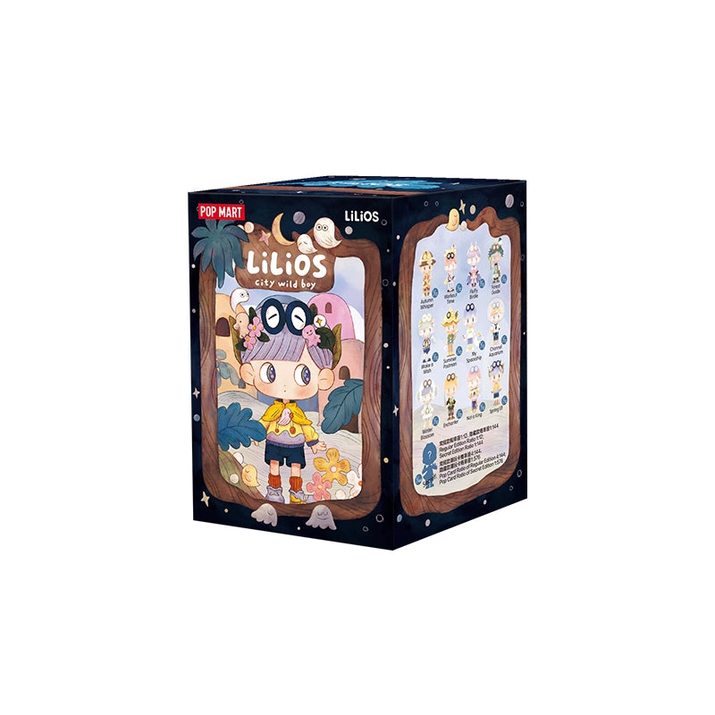 LILIOS City Wild Boy Series Blind Box