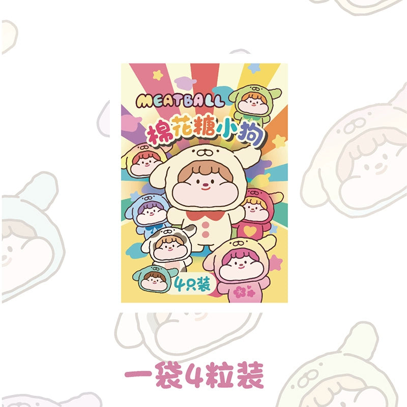 MEATBALL Cotton Candy Puppy Beans Series Blind Box