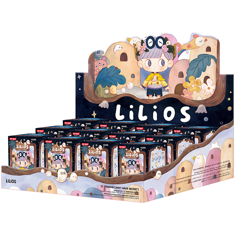 LILIOS City Wild Boy Series Blind Box